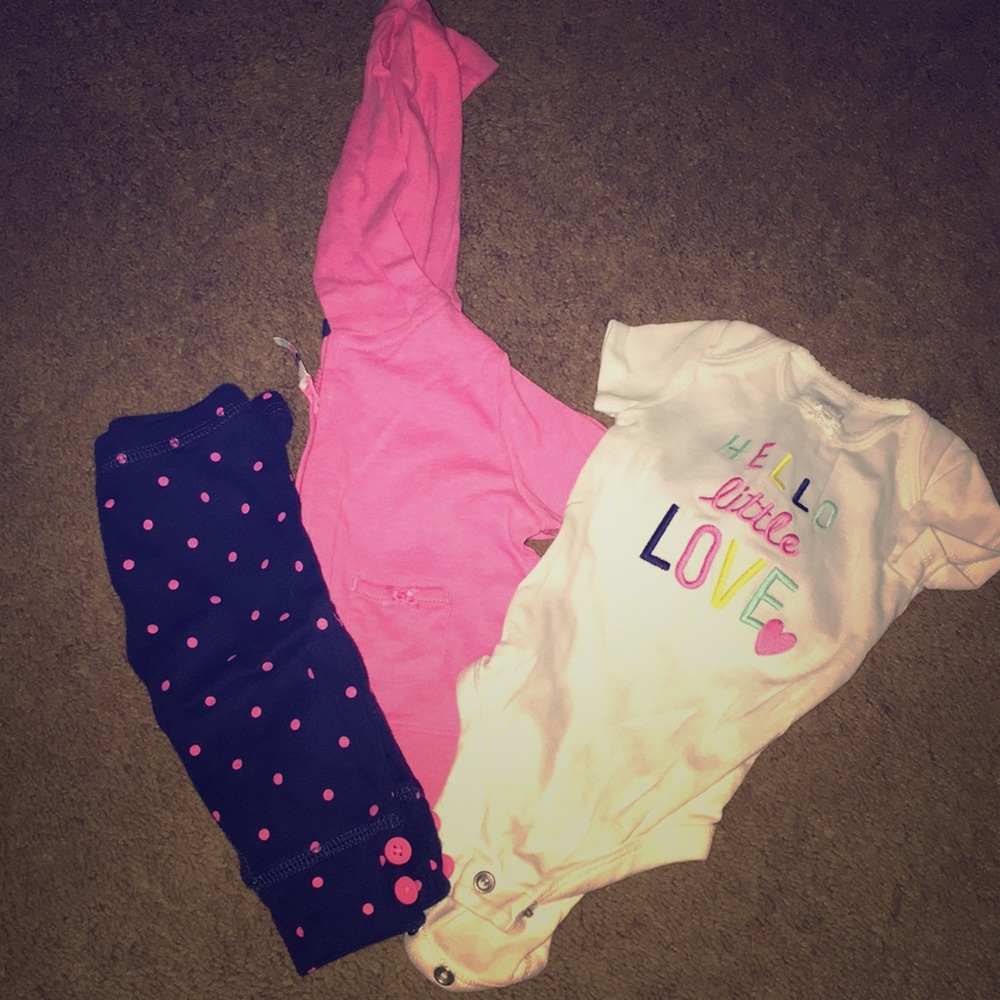 Baby girl set